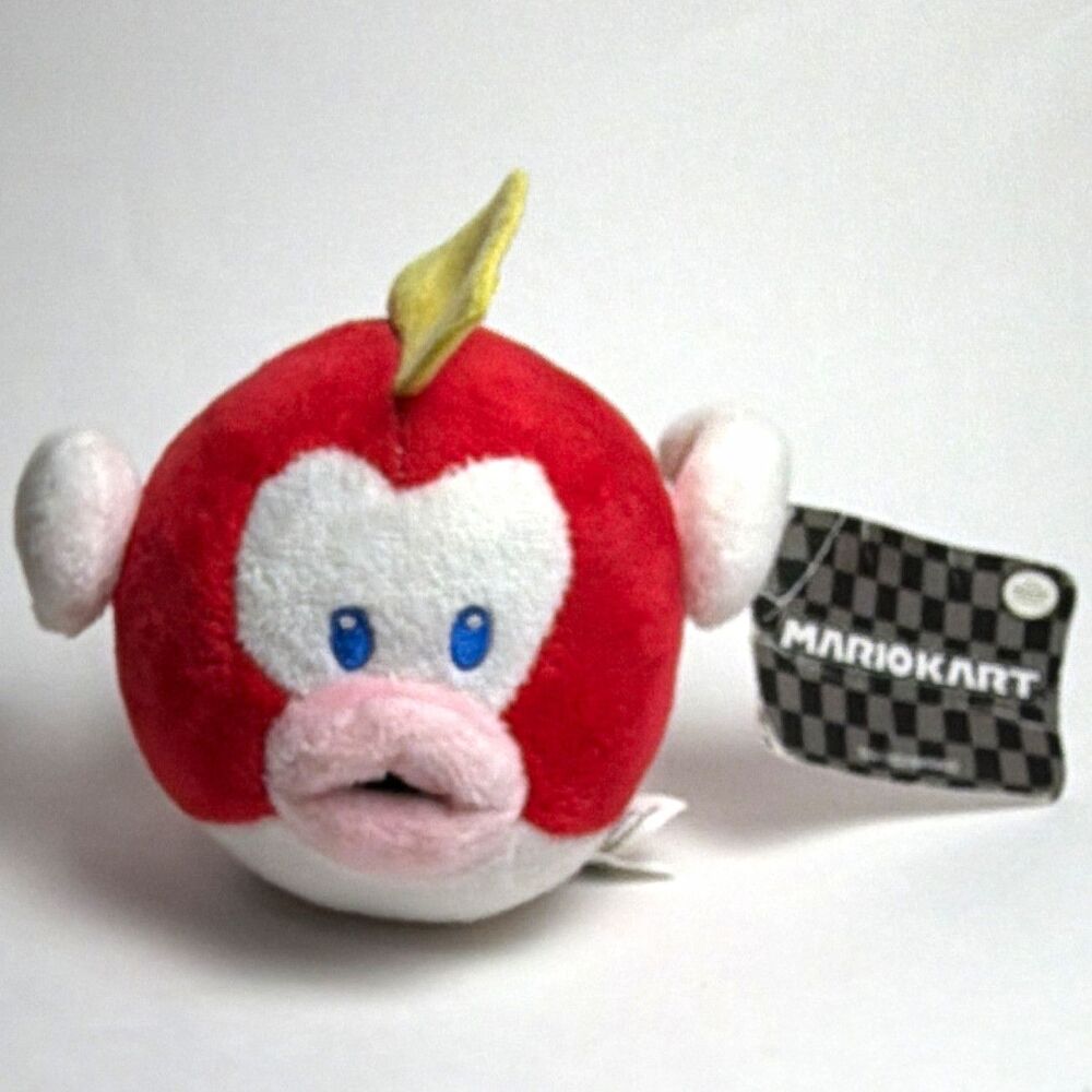 Nintendo Mario Kart Cheep Cheep Plush Doll Stuffed Toy Video Game Character